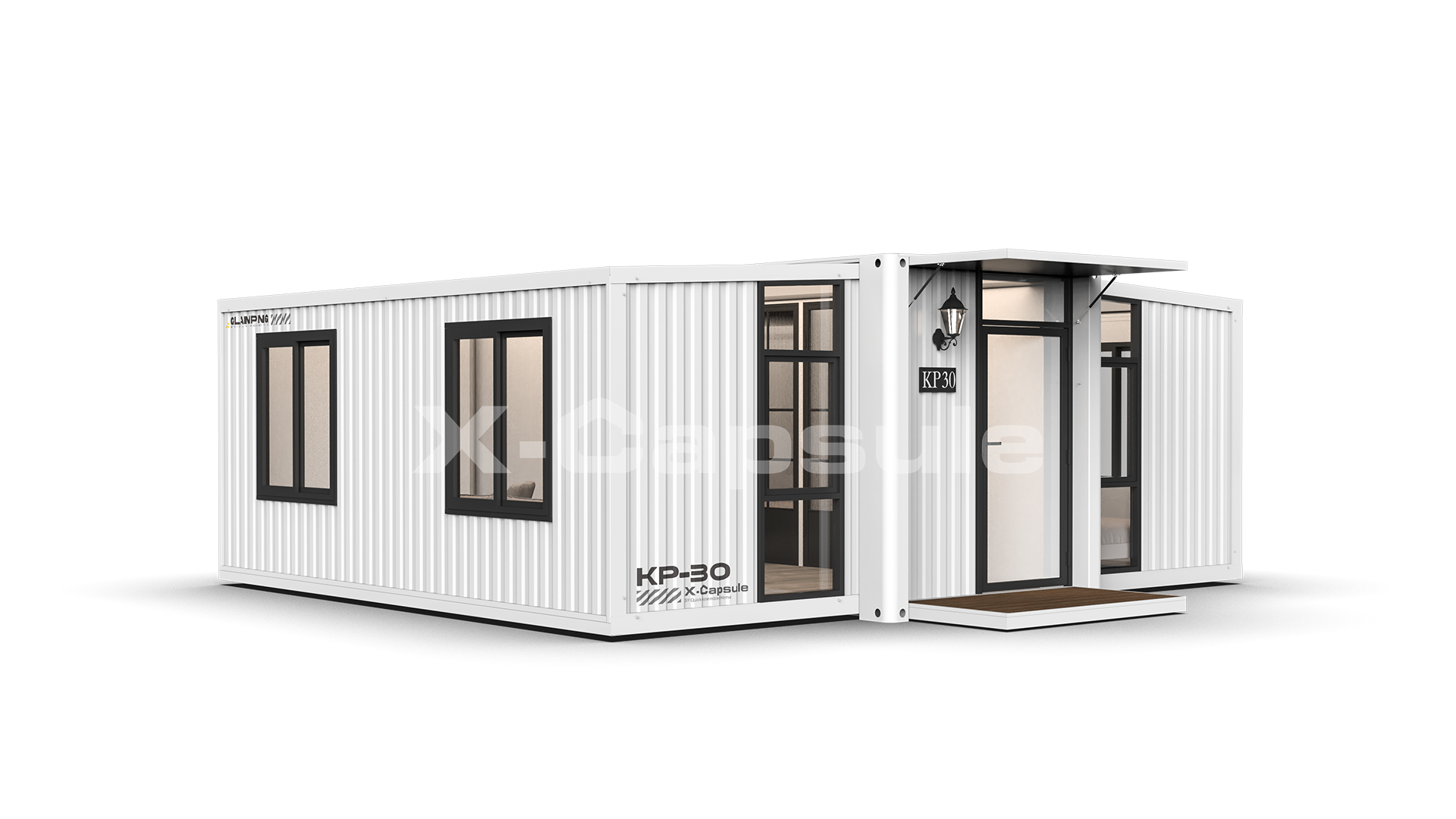 Carlo-KP30Expansion Boxes，Build A House In 10 Minutes