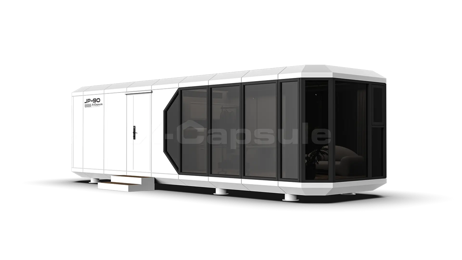 X-Capsule Space Capsule House: The Boundless Possibilities of Future Living