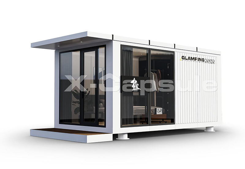 Pure White High-Aesthetics Modular Lodging: A New Era of Luxurious Travel Experience