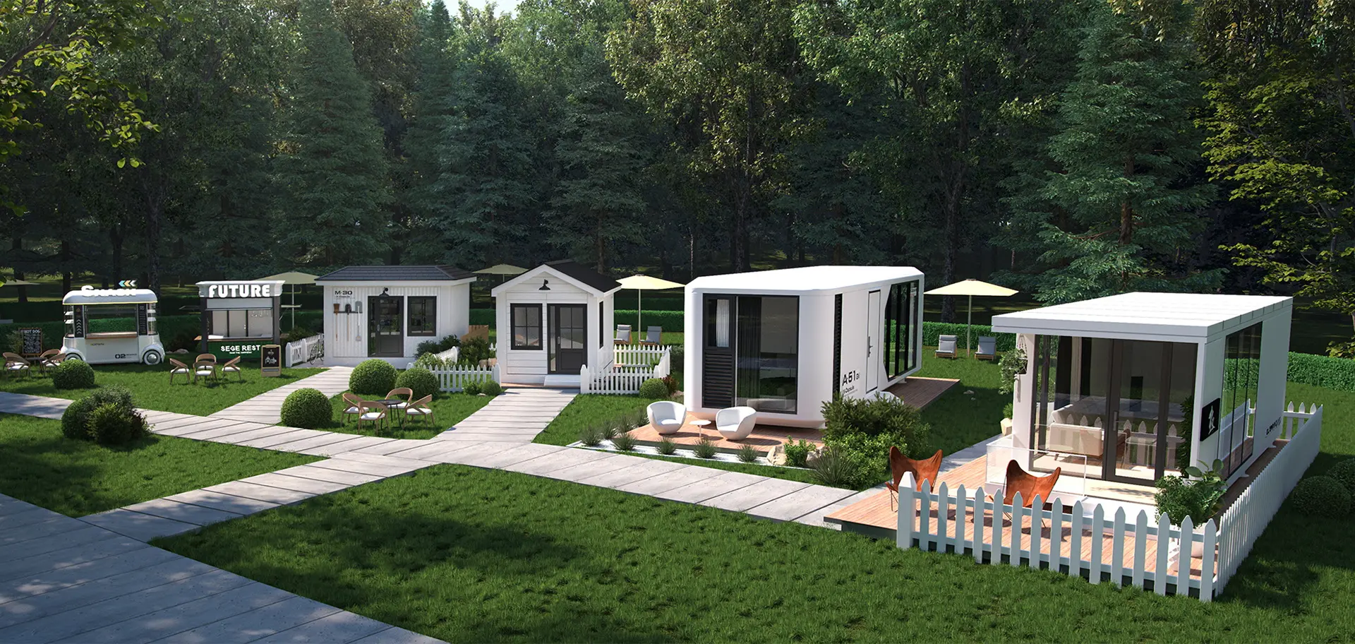 Modular Space House