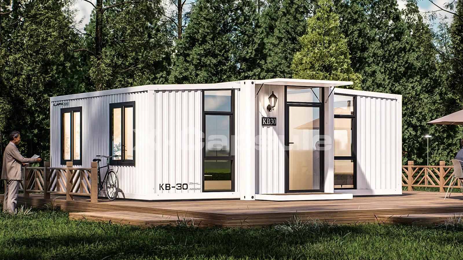 Carlo-KP30Expansion Boxes，Build A House In 10 Minutes