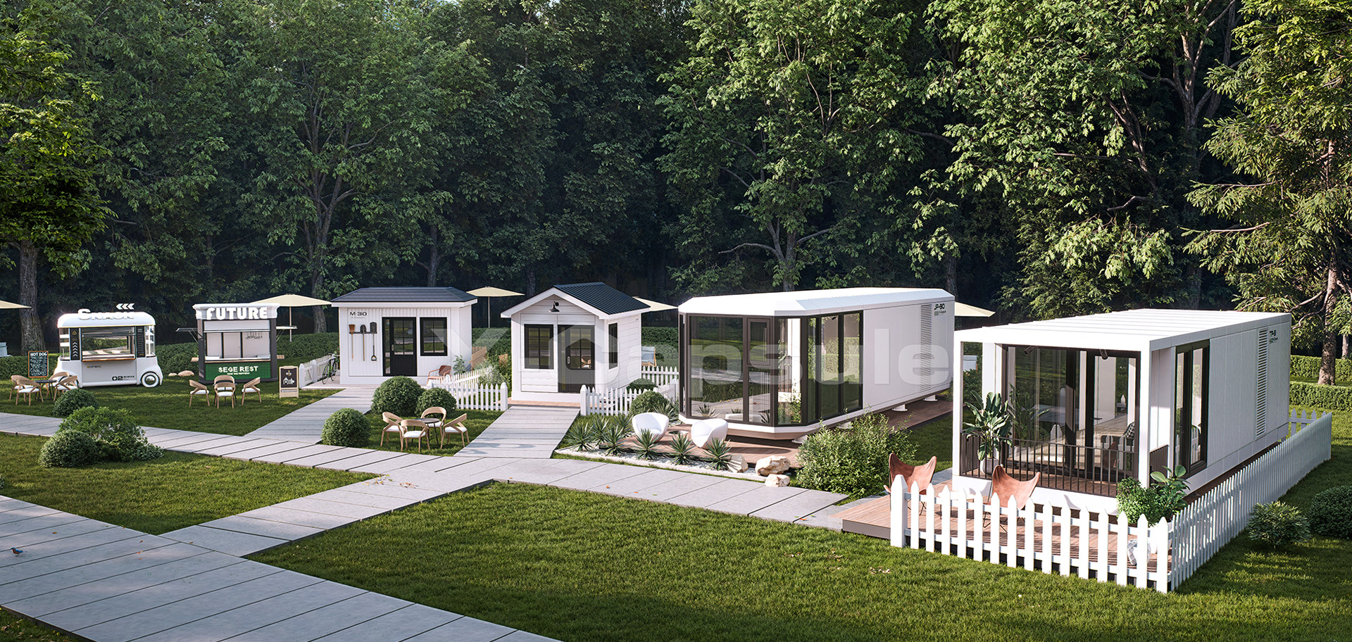 DIY QUICK-ASSEMBLED HOUSE