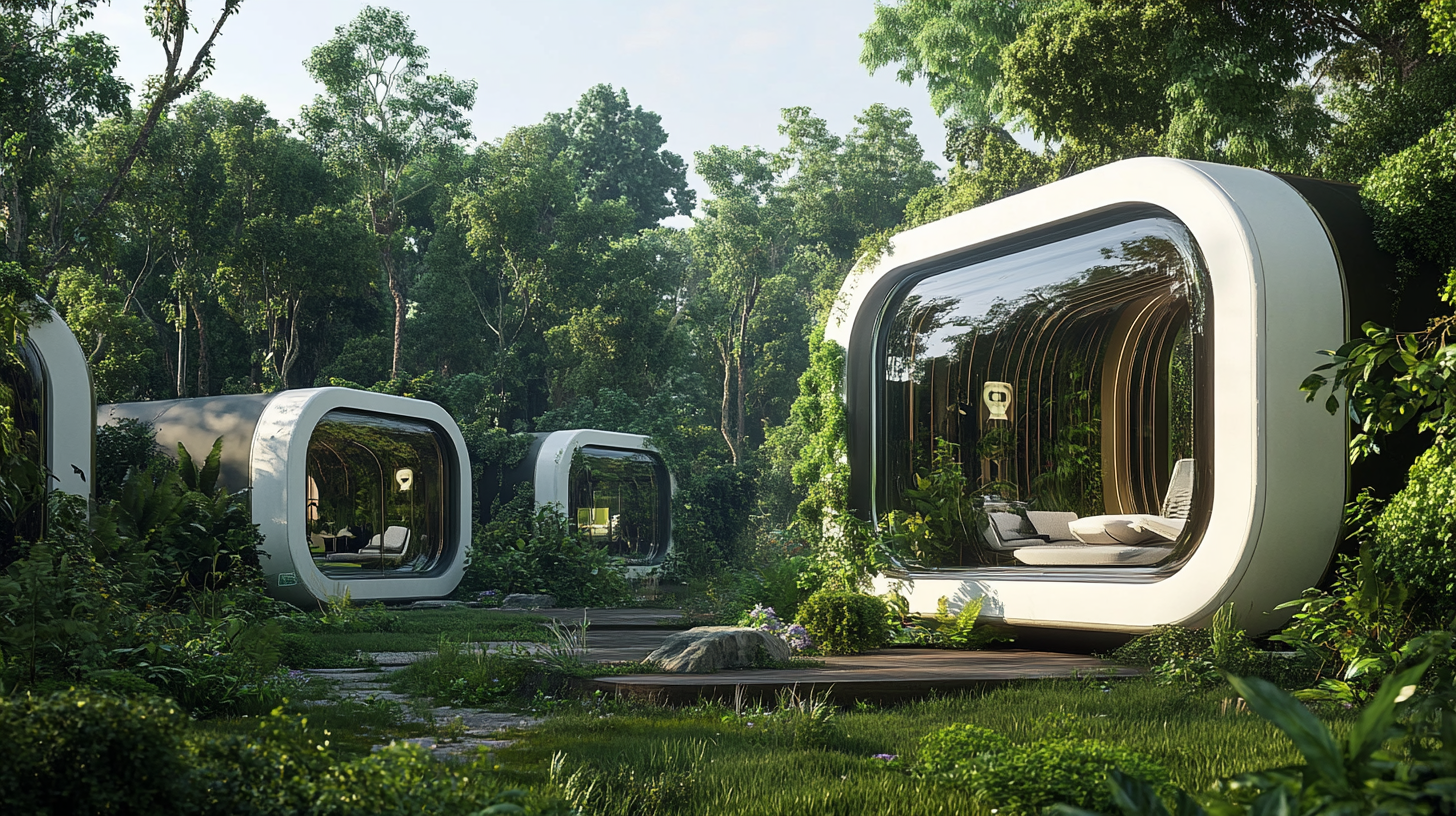 Innovations in Sustainable Living with Smart Capsule Houses in 2025