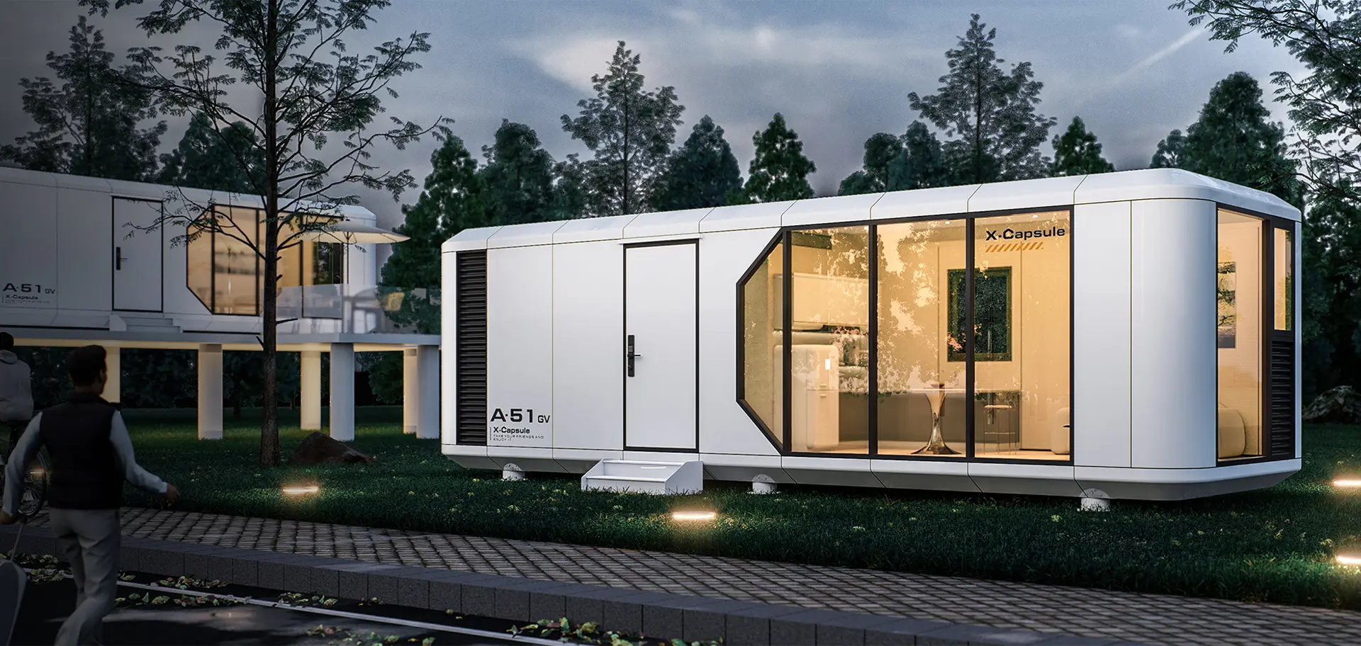 Capsule Container House