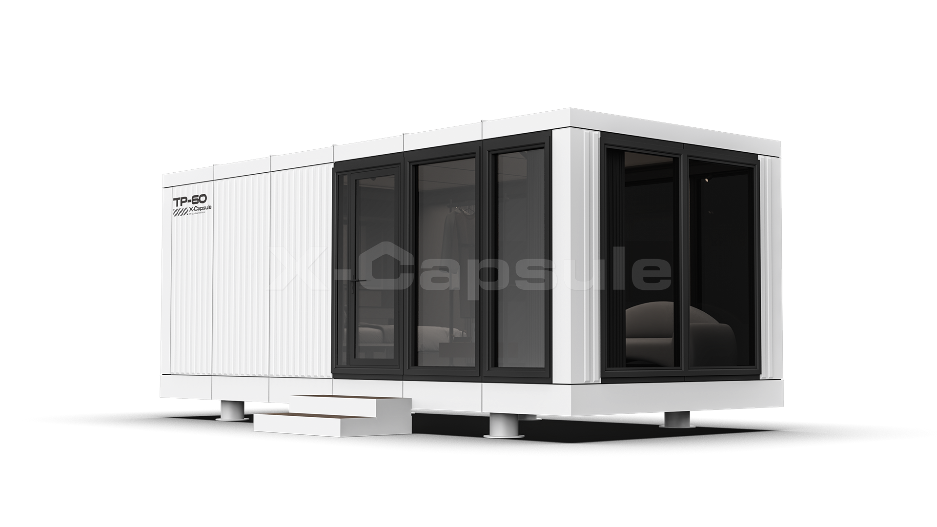 Turan-TP60Modular Highly Quick-Assembled Leisure House