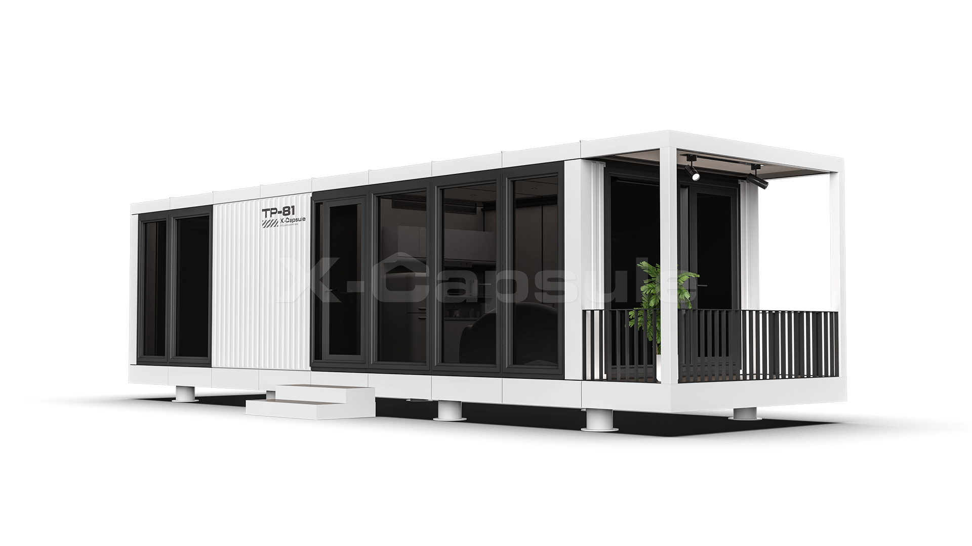 Turan-TP81Modular Highly Quick-Assembled Leisure House