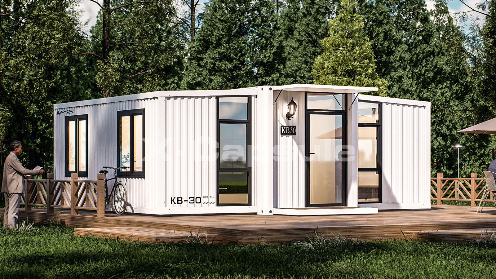 Carlo-KP30Expansion Boxes，Build A House In 10 Minutes